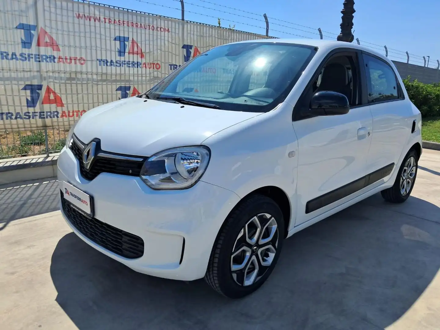 Renault Twingo SCe 65 CV Equilibre bijela - 1