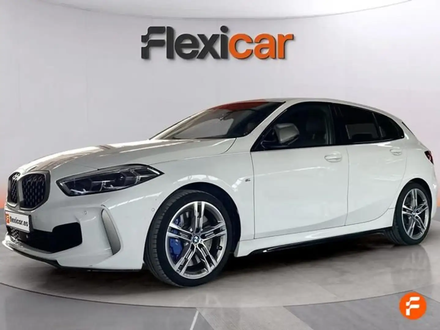 BMW 135 M135i Blanco - 2