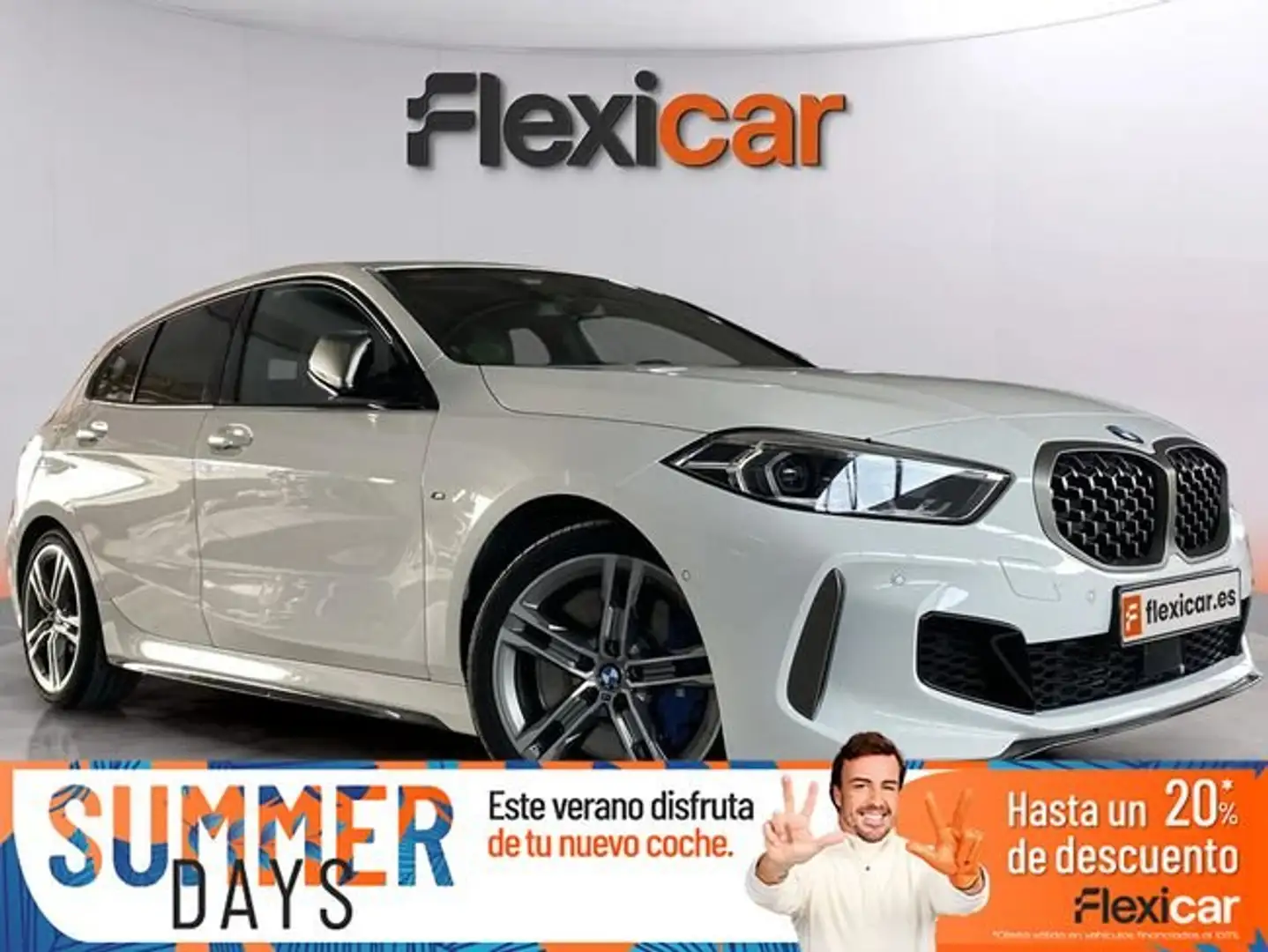 BMW 135 M135i Blanco - 1