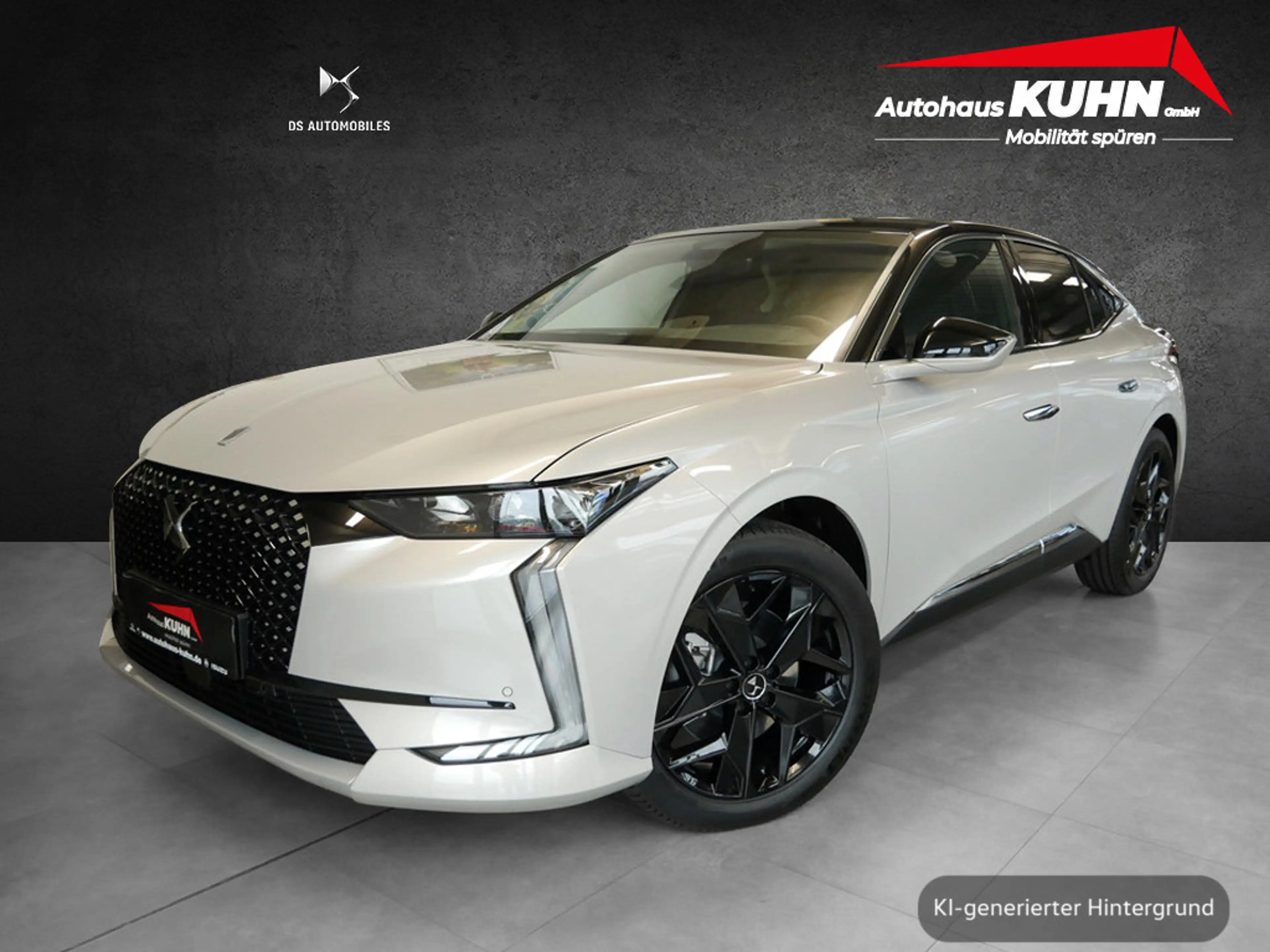 DS Automobiles DS 4 E-TENSE 225 Pallas KAMERA NAVI ACC LED