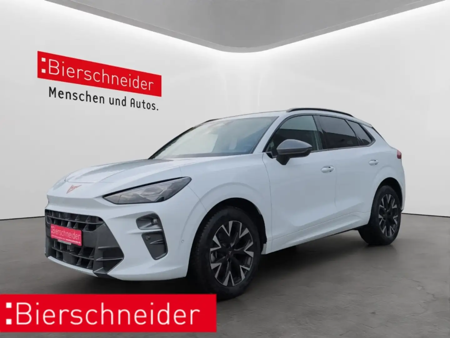 CUPRA Terramar 1.5 eTSI DSG LED HUD NAVI ACC SIDEASS SHZ KEYLESS Weiß - 1