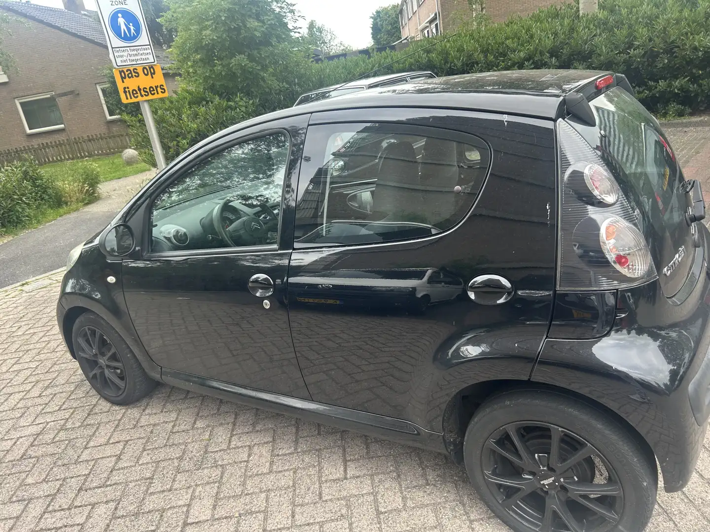 Citroen C1 1.0-12V Séduction+ Fekete - 2