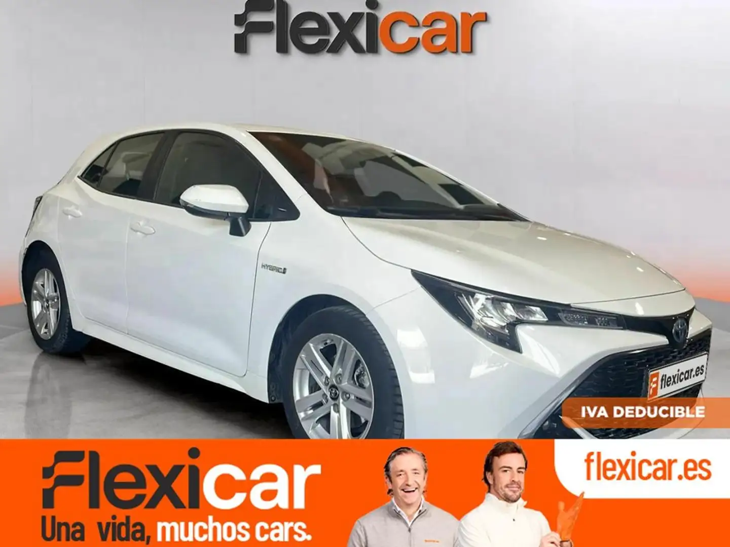 Toyota Corolla 125H Active Tech Blanco - 1