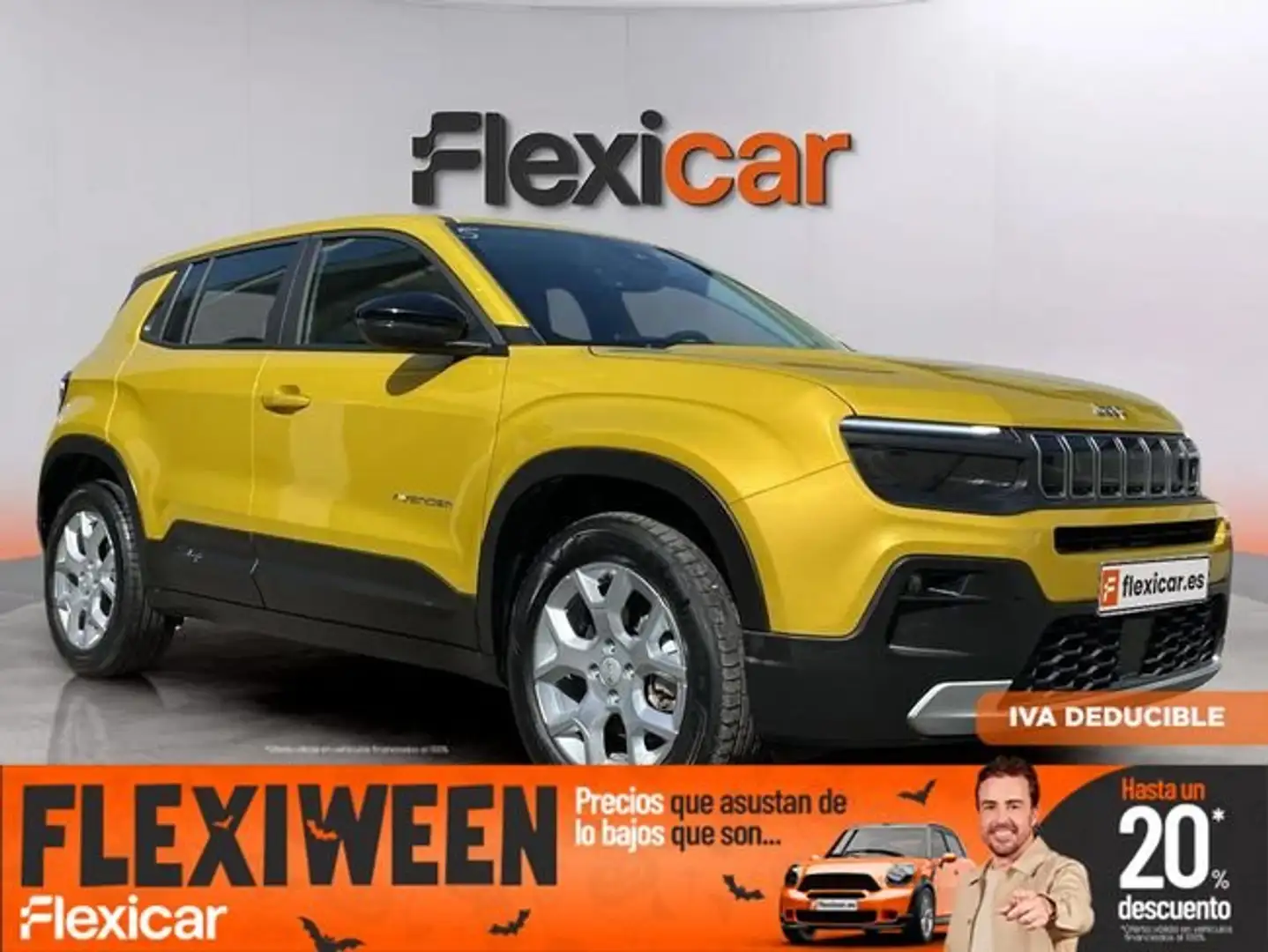 Jeep Avenger 1.2 eHybrid 74kW (100CV) Altitude Amarillo - 1