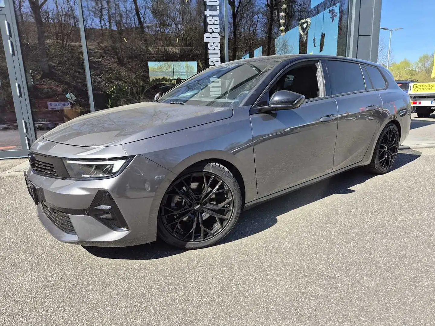 Opel Astra -L Sports Tourer 06.24 Automatik GS-Line 360Grad K Grigio - 2
