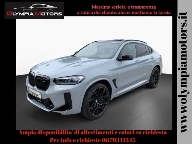 BMW X4 M COMPETITION NAVI COCKPIT 21 LASER KAMERA TETTO H&K