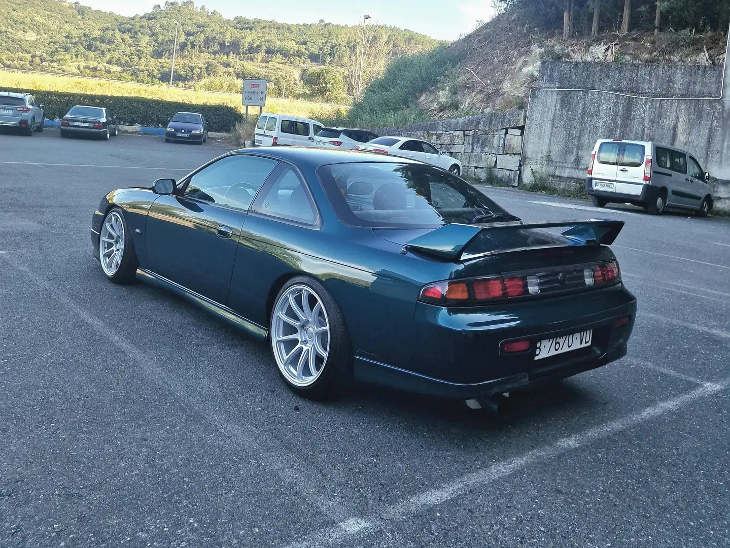 Nissan 200 SX 200 SX 2.0i Turbo A.A   ABS Verde - 2