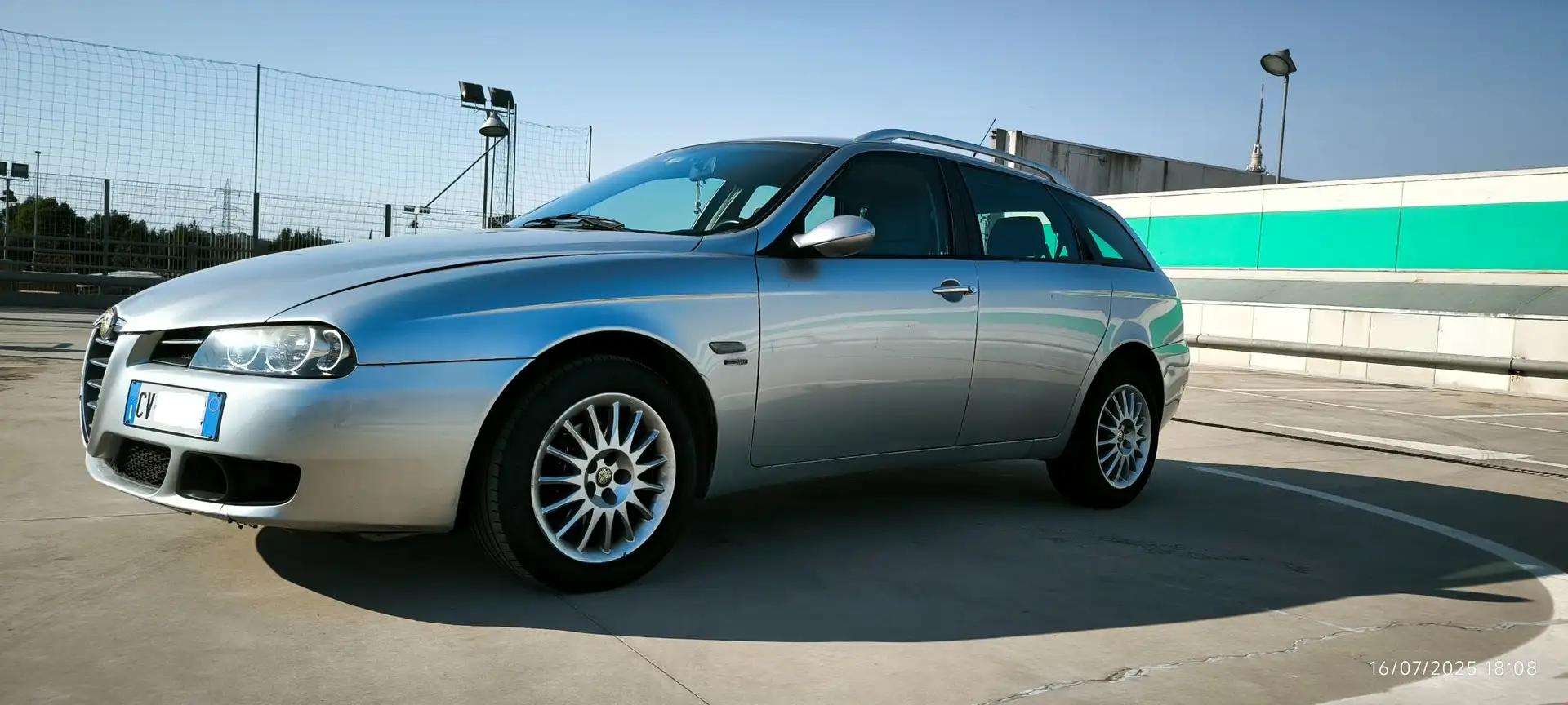 Alfa Romeo 156 156 III 2003 Sportwagon SW 1.9 jtd Business 115cv Argento - 2