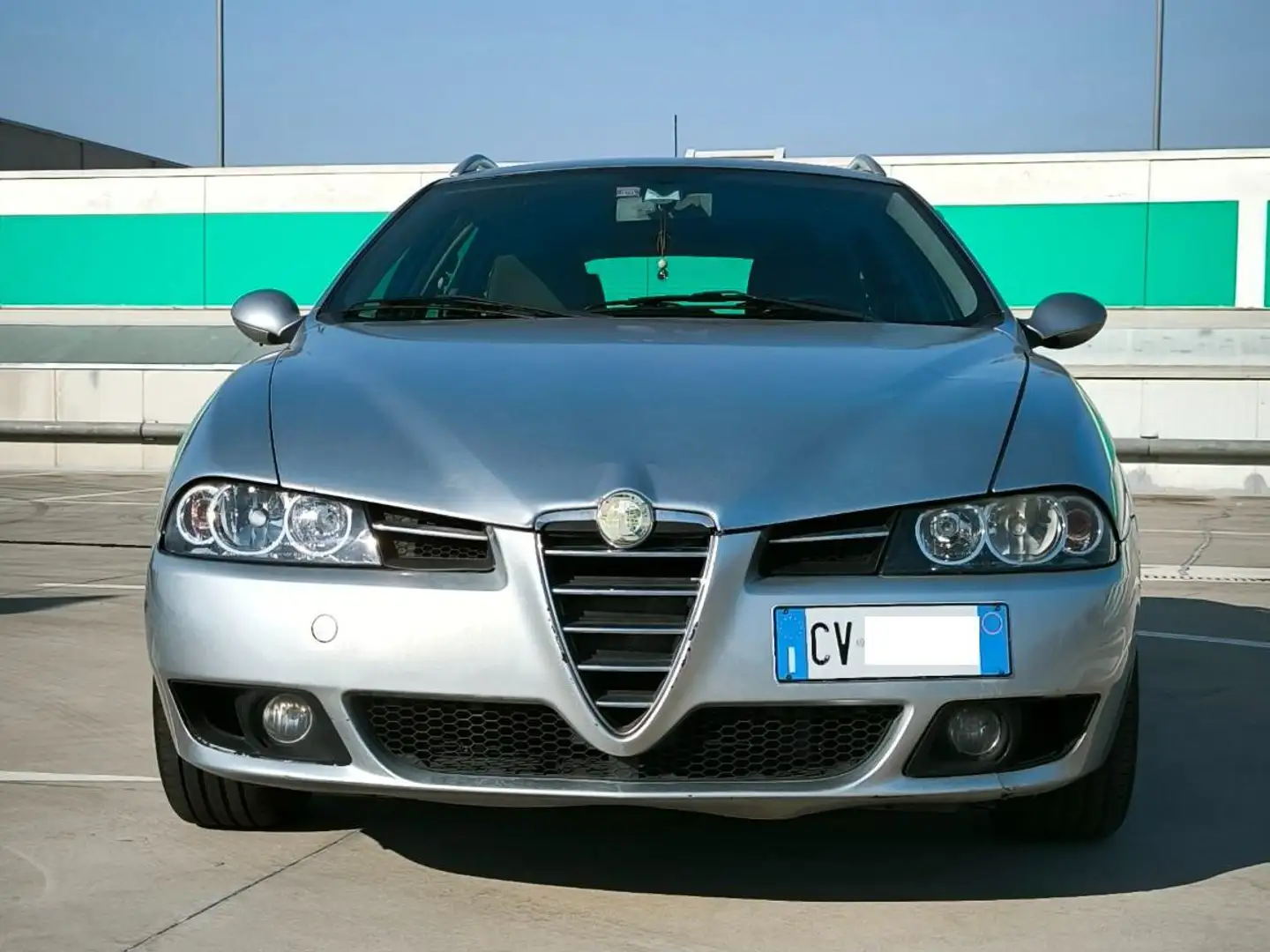 Alfa Romeo 156 156 III 2003 Sportwagon SW 1.9 jtd Business 115cv Gümüş rengi - 1