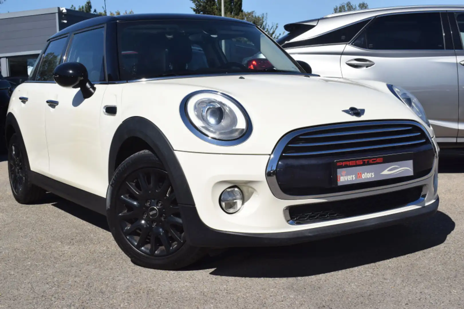 MINI Cooper D COOPER D 116CH Blanc - 1