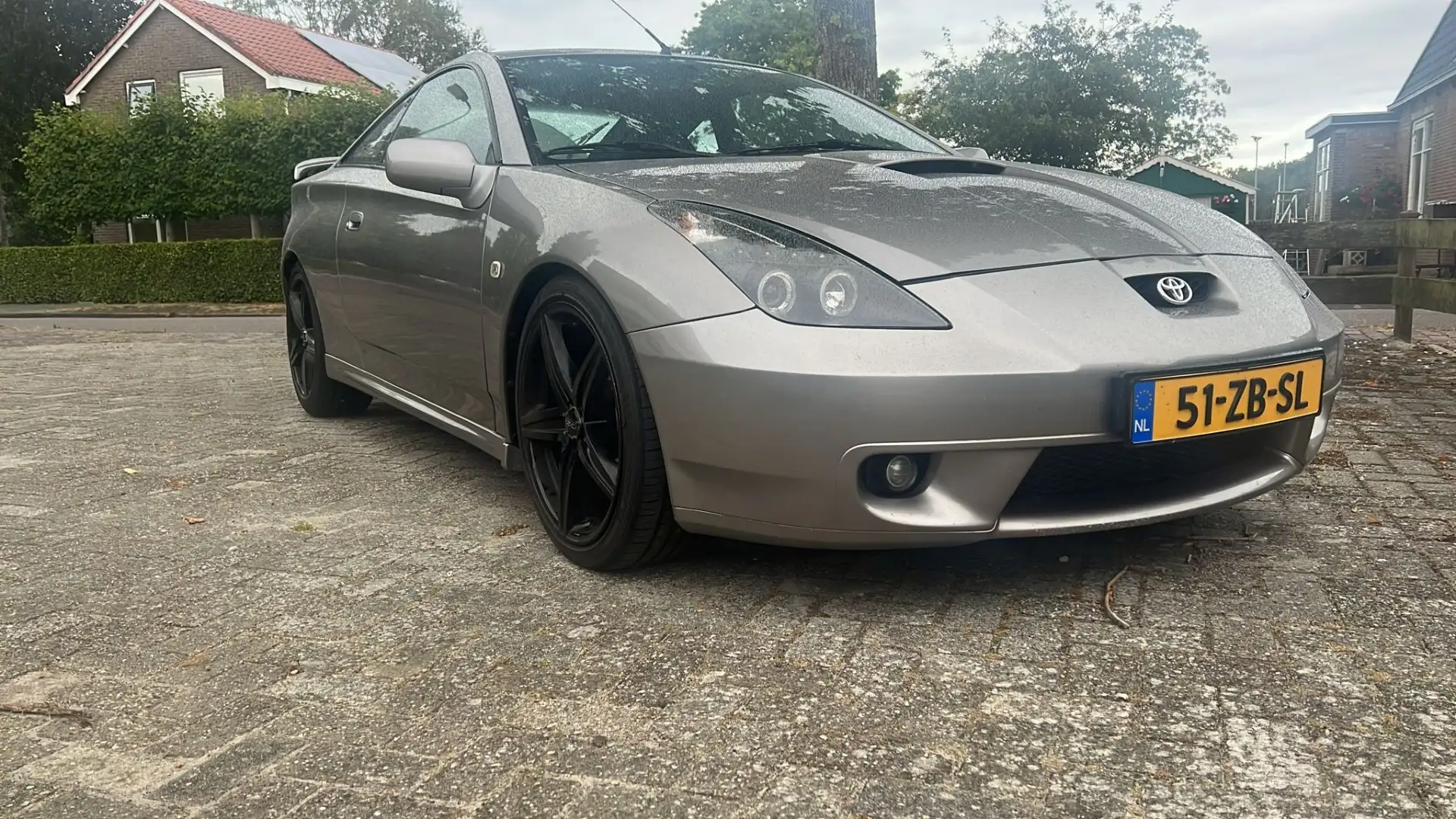 Toyota Celica 1.8 VVT-i T-Sport Zilver - 1