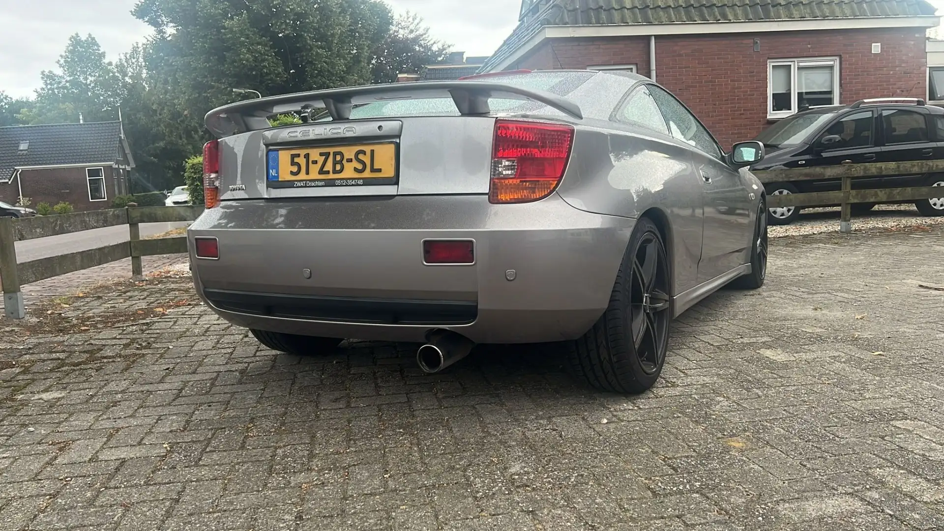 Toyota Celica 1.8 VVT-i T-Sport Zilver - 2