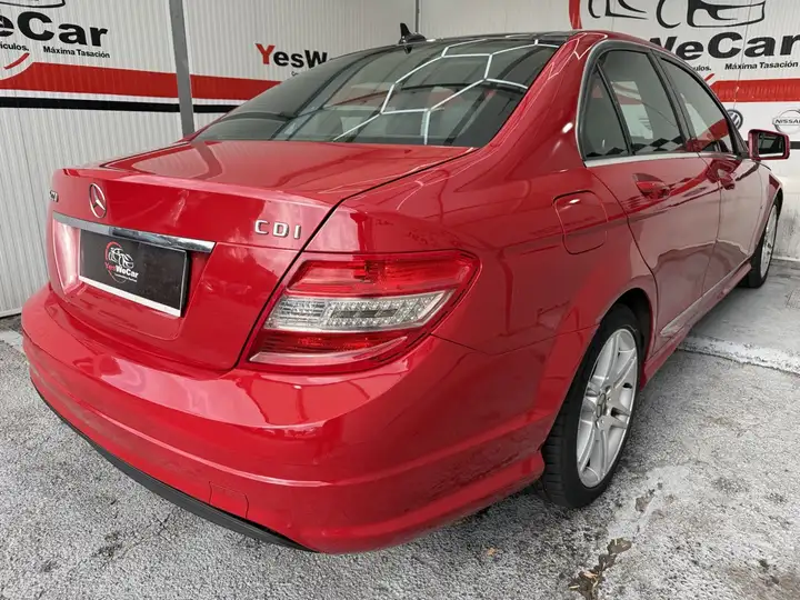 Mercedes-Benz Clase C 2009, foto 26