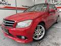 Mercedes-Benz C 220 220CDI Avantgarde Aut. Rojo - thumbnail 3