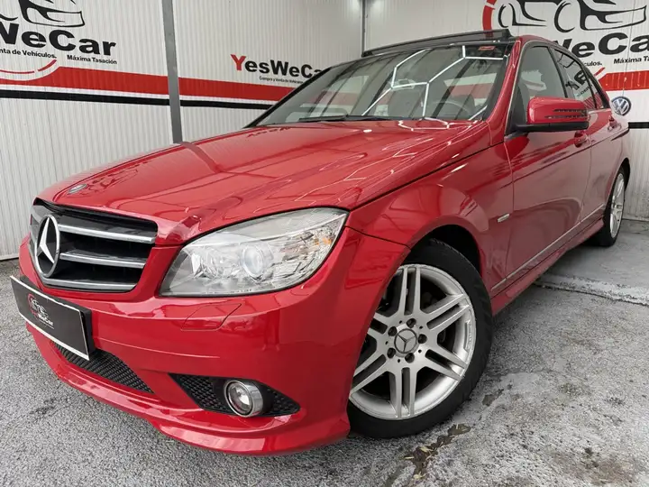 Mercedes-Benz Clase C 2009, foto 3