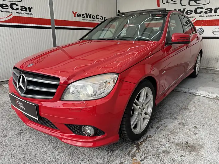 Mercedes-Benz Clase C 2009, foto 24