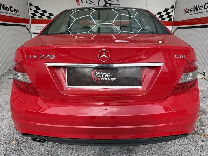Mercedes-Benz Clase C 2009, foto 5