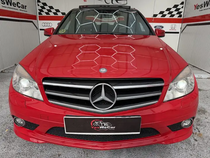 Mercedes-Benz Clase C 2009, foto 2