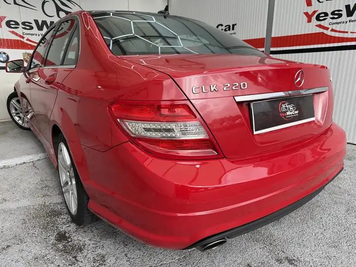 Mercedes-Benz Clase C 2009, foto 4