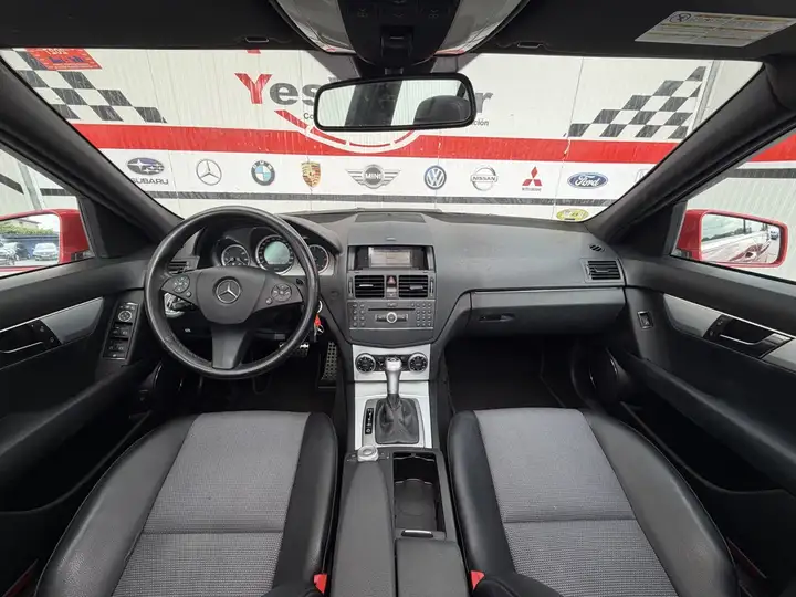 Mercedes-Benz Clase C 2009, foto 8