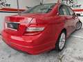 Mercedes-Benz C 220 220CDI Avantgarde Aut. Rojo - thumbnail 6