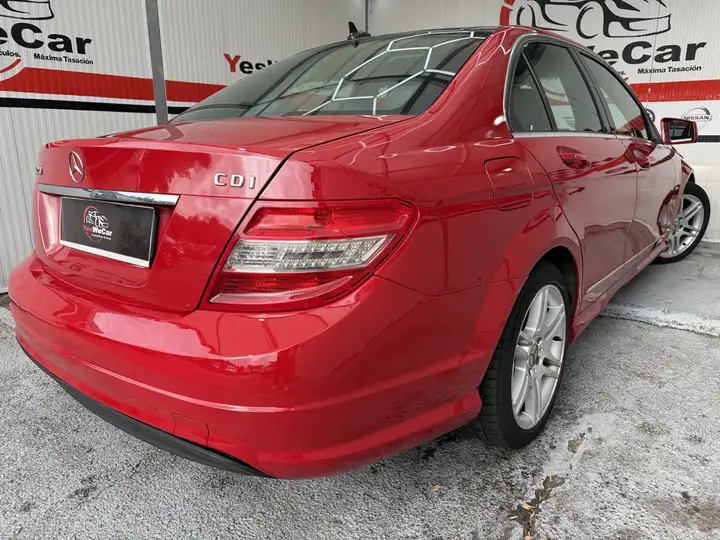 Mercedes-Benz Clase C 2009, foto 6