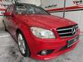 Mercedes-Benz C 220 220CDI Avantgarde Aut. Rojo - thumbnail 23