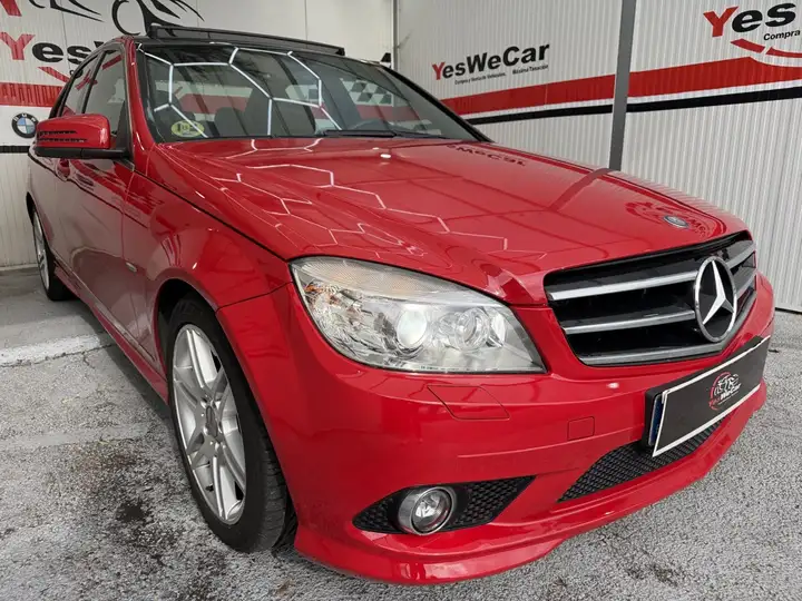 Mercedes-Benz Clase C 2009, foto 23