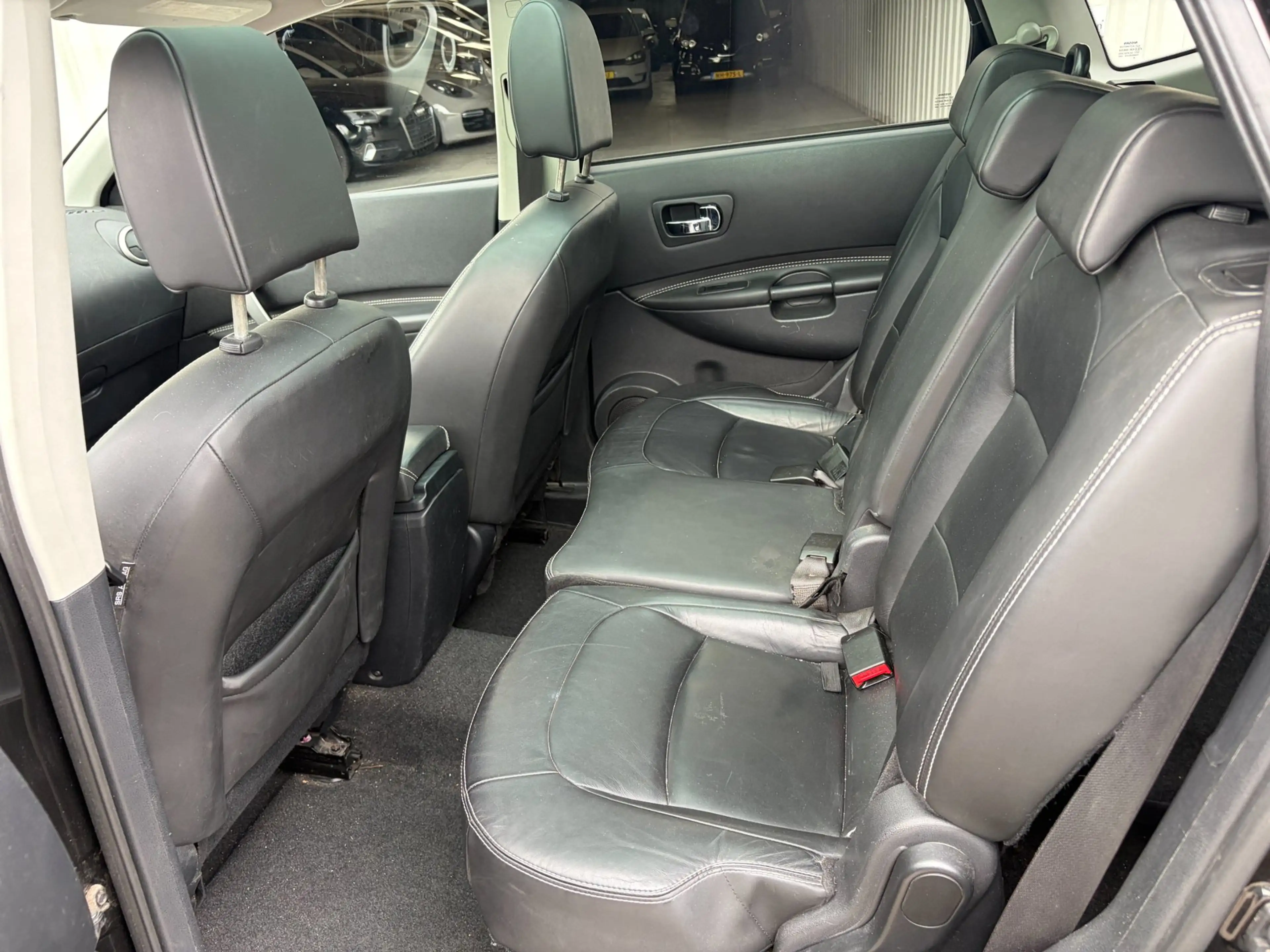 Nissan Qashqai+2 2.0 Connect Edition 4WD 7P Leer — photo 12