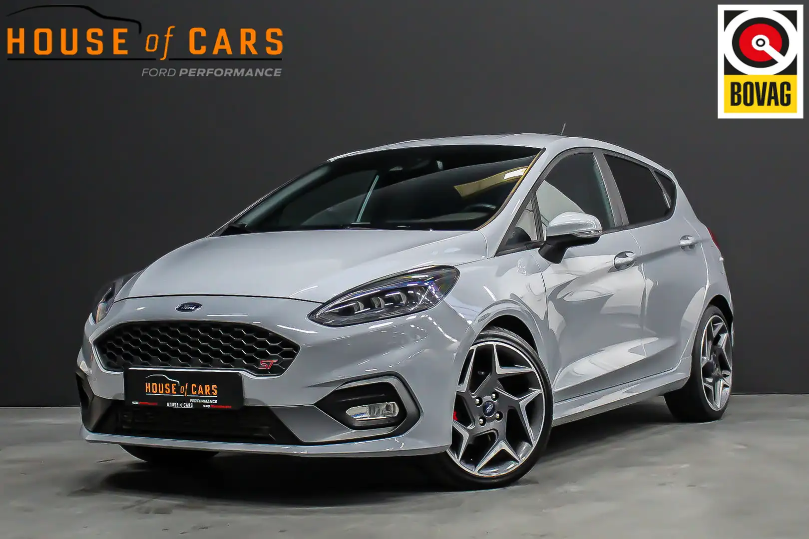 Ford Fiesta 1.5 200pk ST-3 PERFORMANCE PACK |launch control|sp Grijs - 1