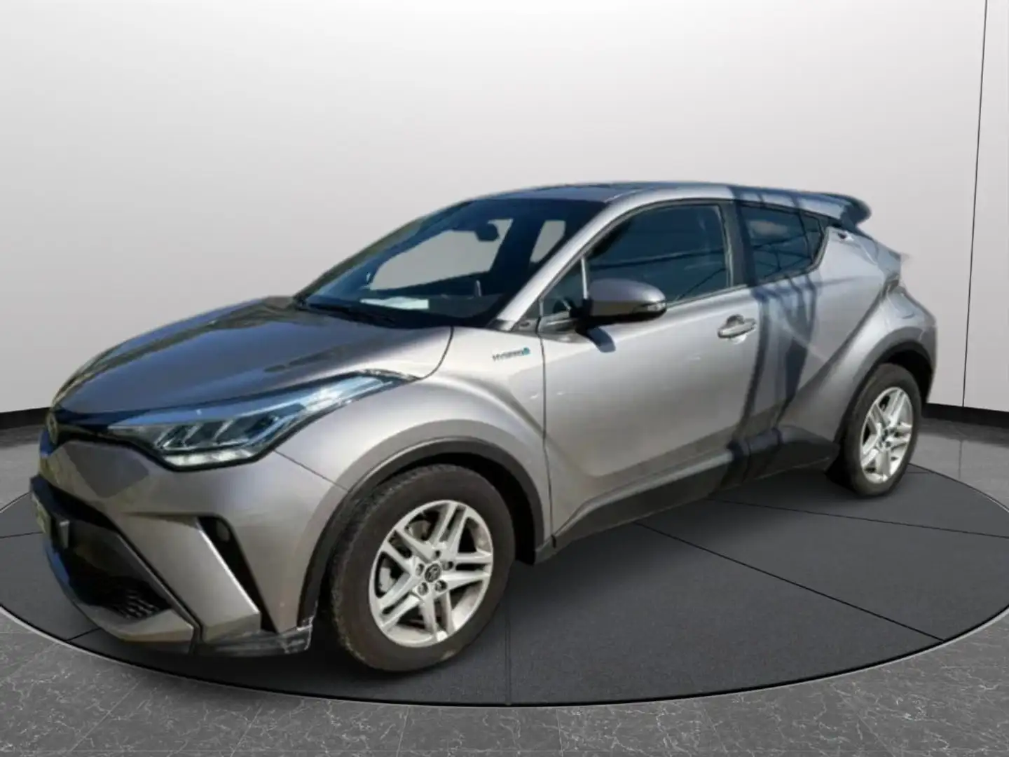 Toyota C-HR 1.8 Hybrid E-CVT Business Italiana Ufficiale Argento - 1
