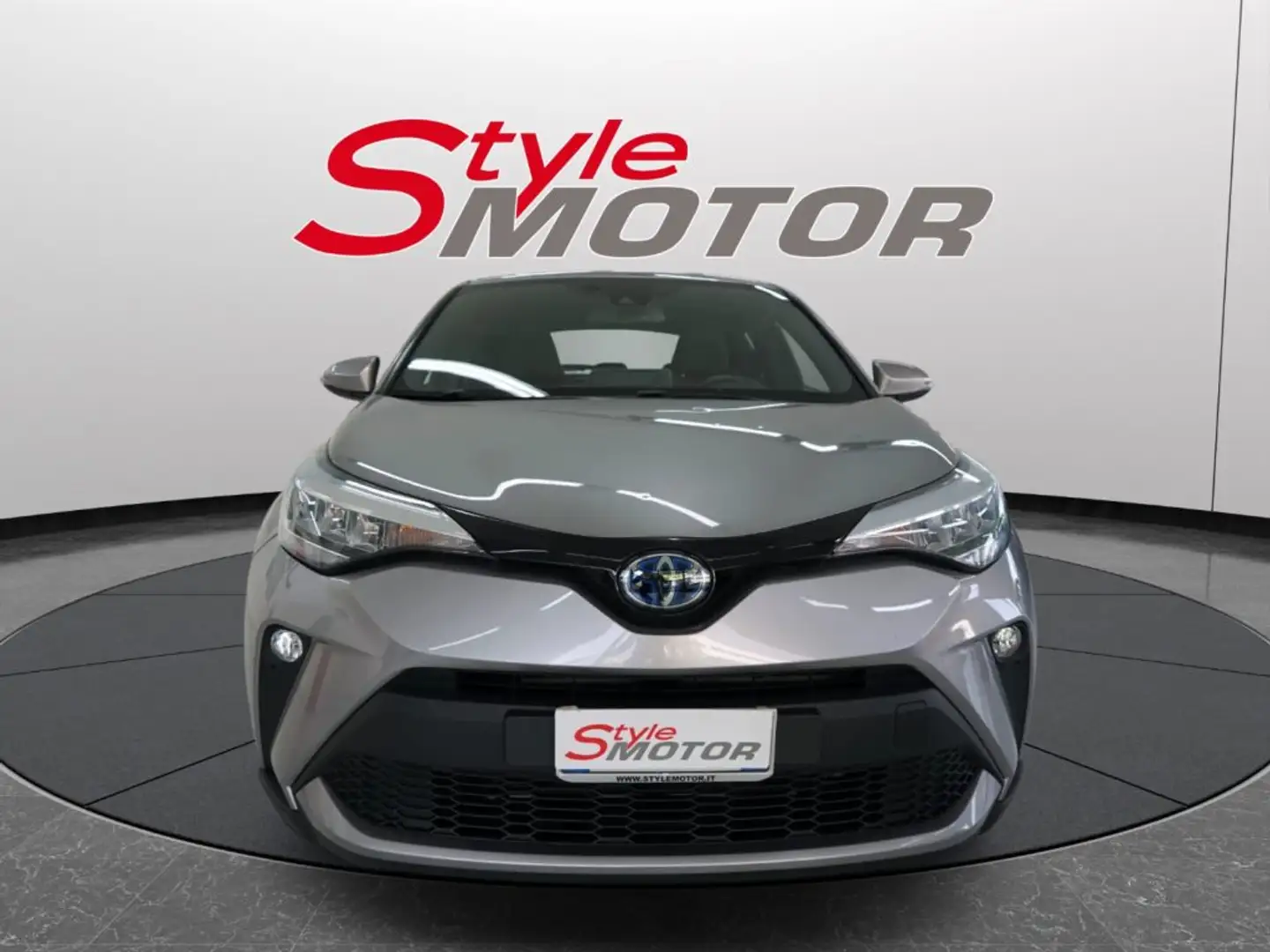 Toyota C-HR 1.8 Hybrid E-CVT Business Italiana Ufficiale Argento - 1