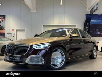 Maybach TWO TONE RED GOLD+4 SEAT+BURM. 4D