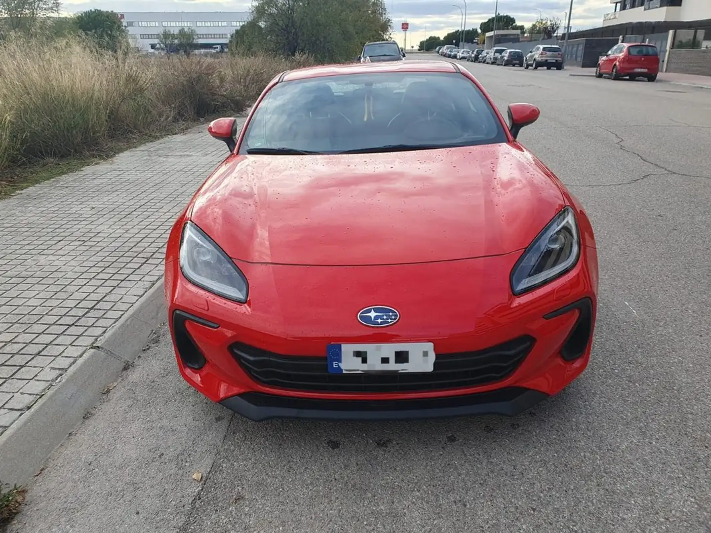 Subaru BRZ Sport Rouge - 2