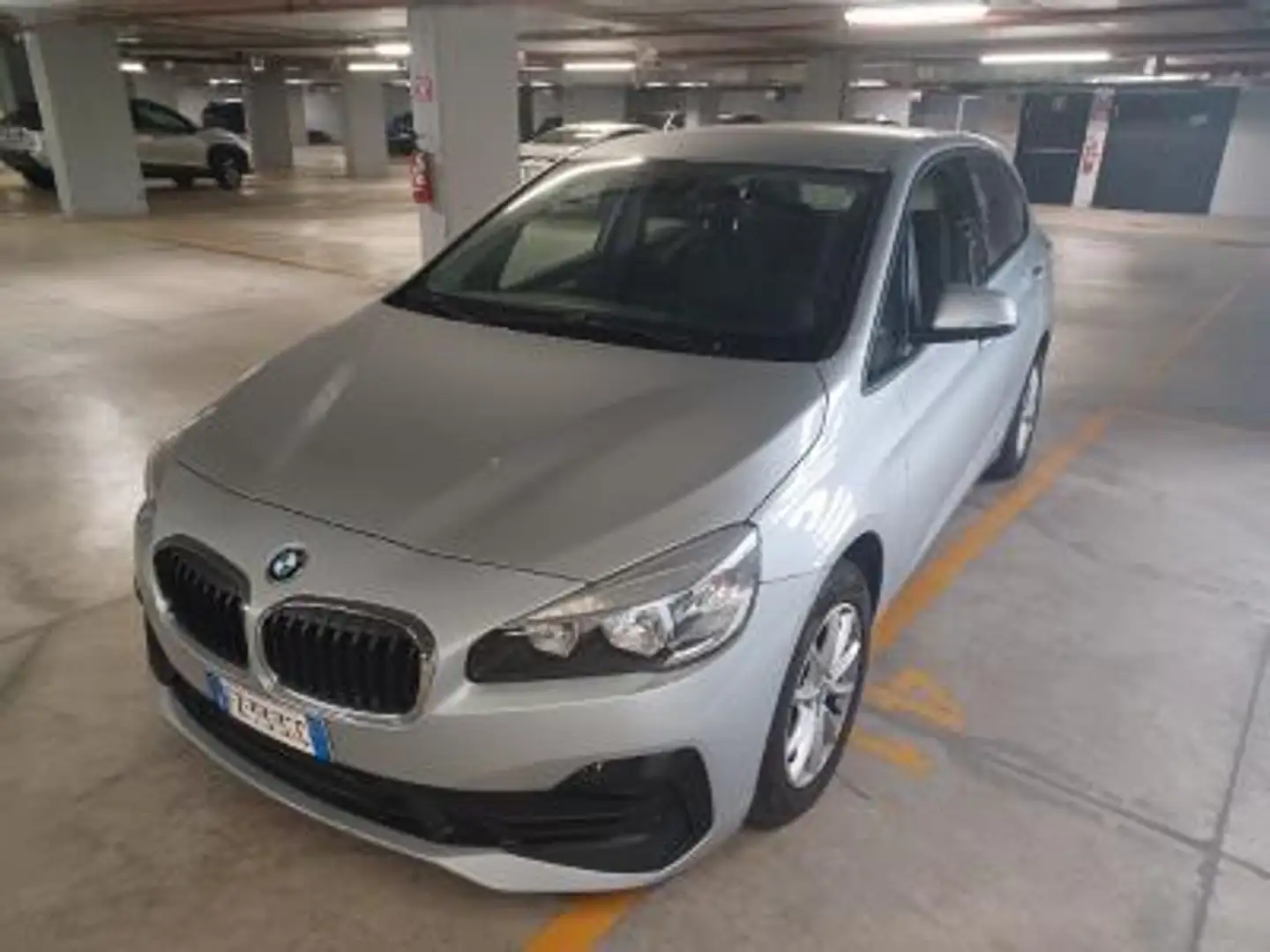 BMW 216 216d Active Tourer Business auto Grigio - 1