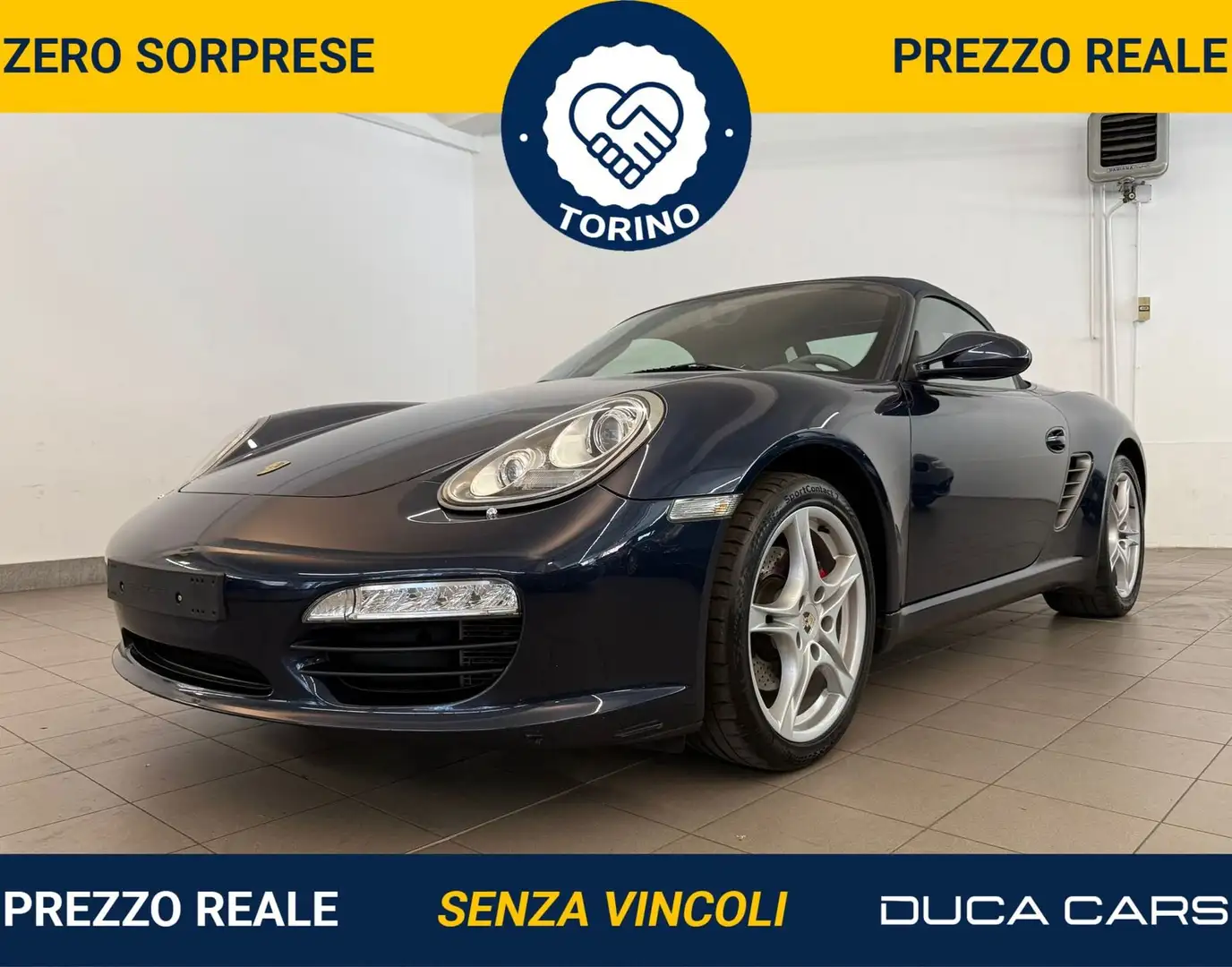 Porsche Boxster Boxster 3.4 24V S Blu/Azzurro - 1