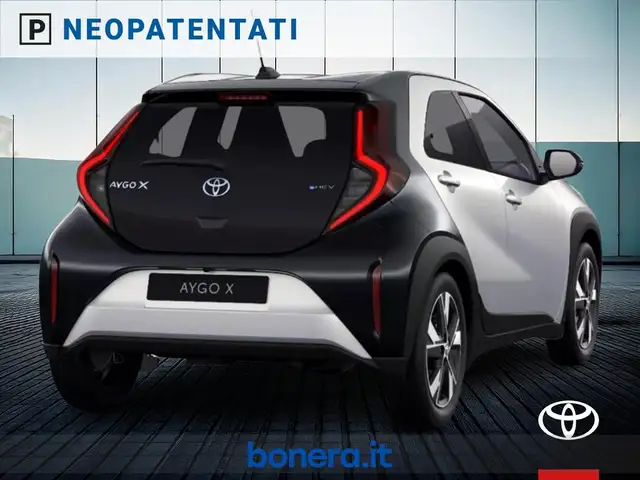 Toyota Aygo X view 3