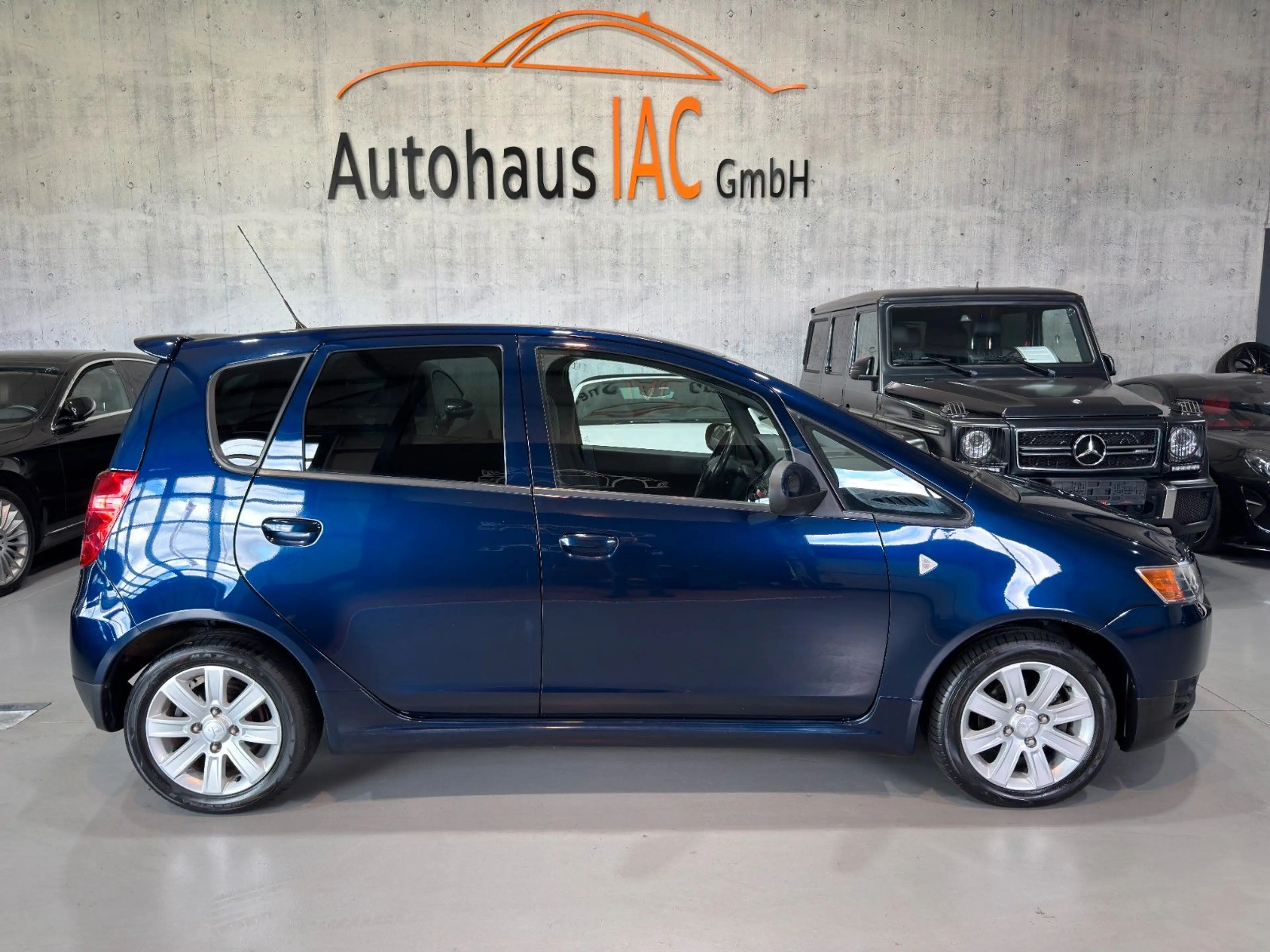 Mitsubishi Colt Lim/5-trg./Inform/RADIO/KLIMA/1.HAND/SITZHE — photo 7