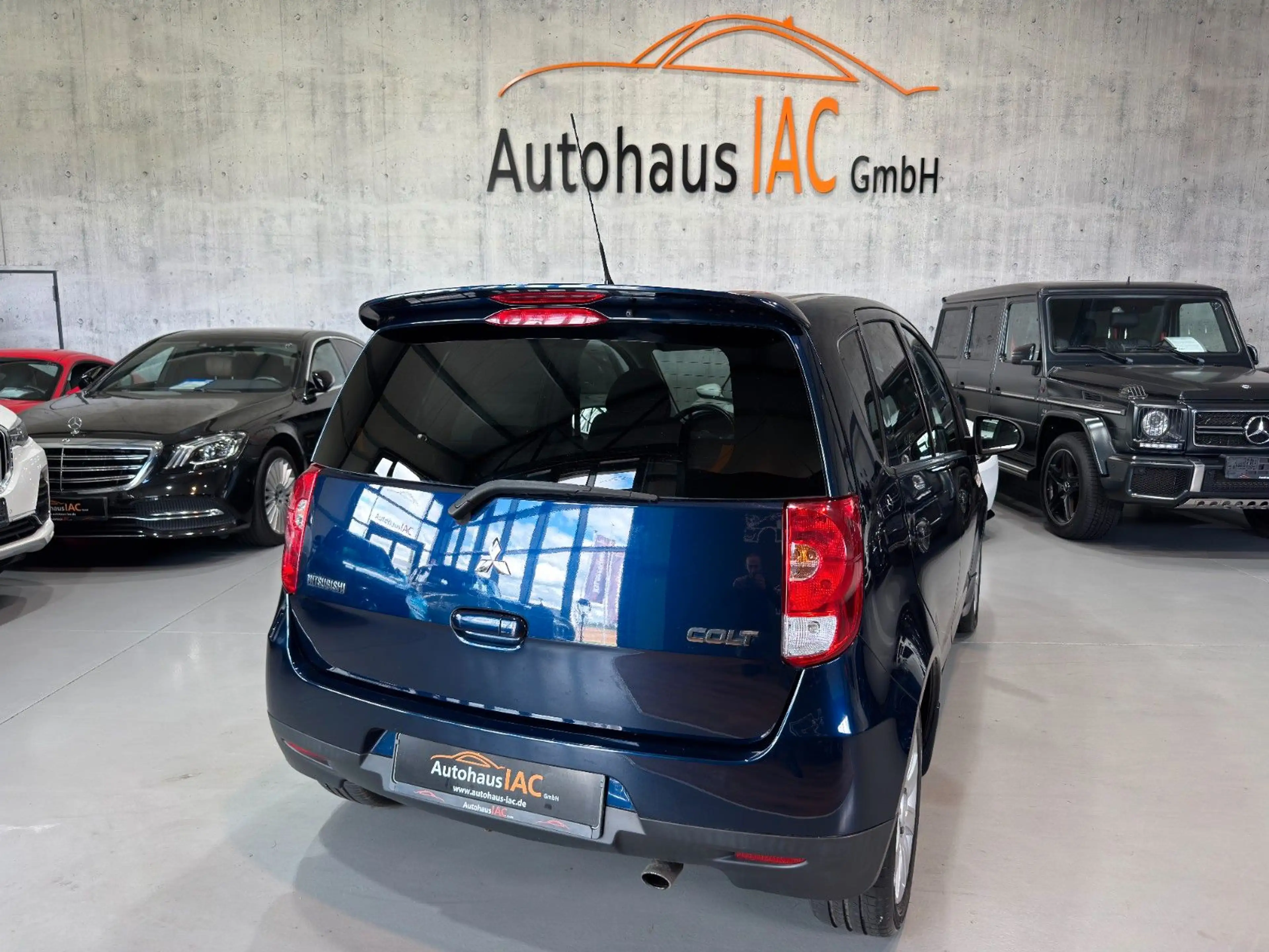 Mitsubishi Colt Lim/5-trg./Inform/RADIO/KLIMA/1.HAND/SITZHE — photo 2