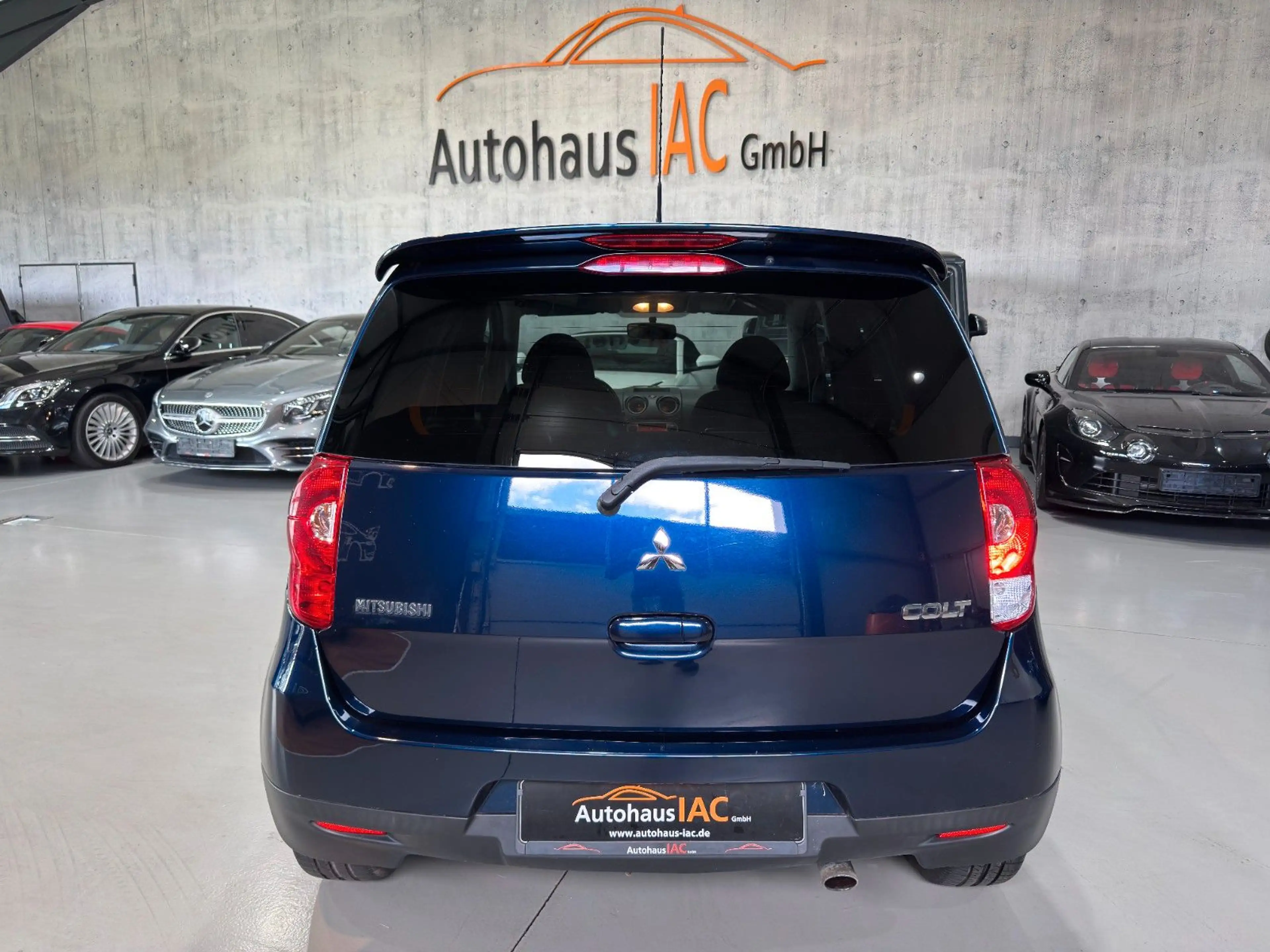 Mitsubishi Colt Lim/5-trg./Inform/RADIO/KLIMA/1.HAND/SITZHE — photo 4