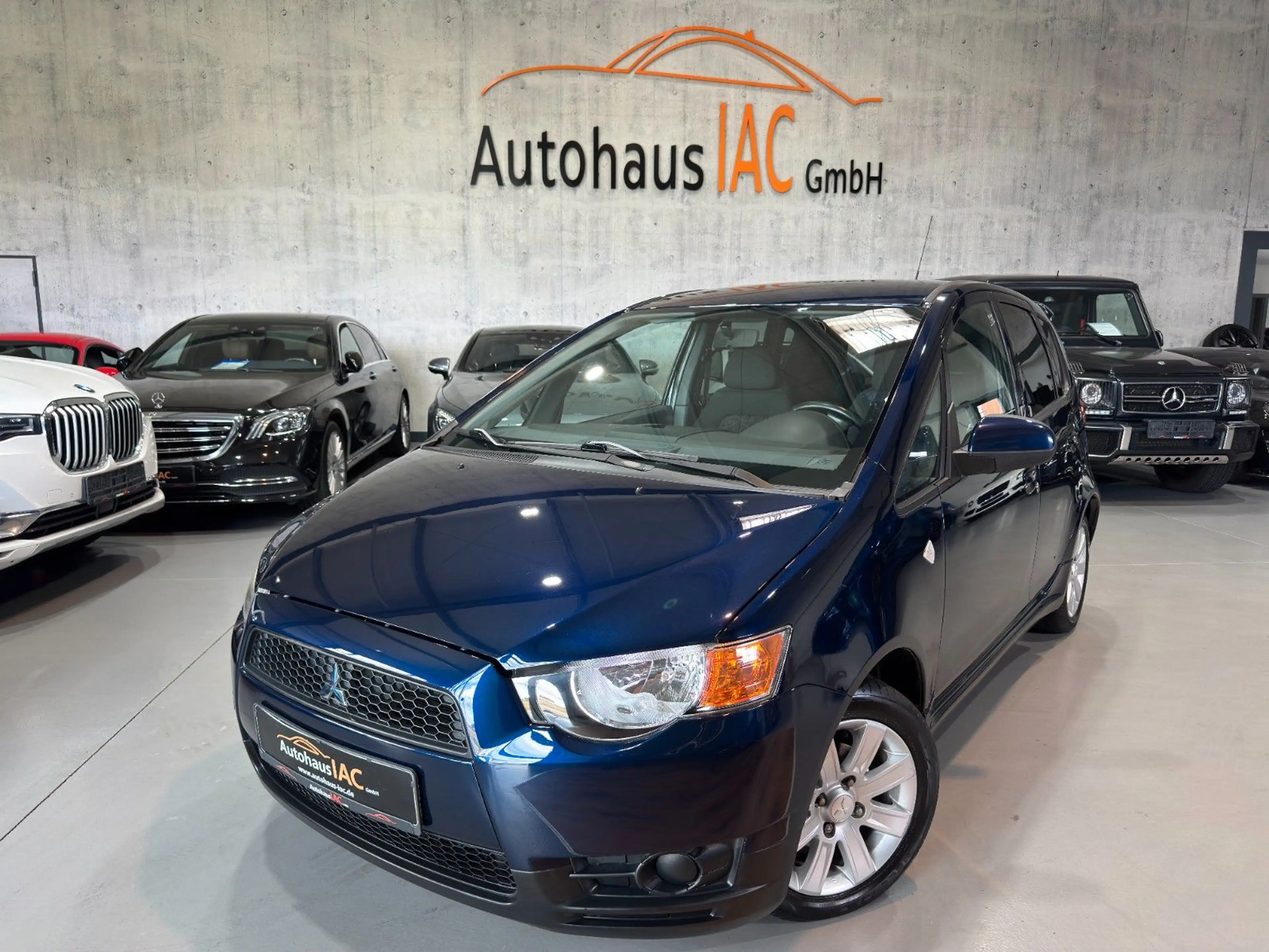 Mitsubishi Colt Lim/5-trg./Inform/RADIO/KLIMA/1.HAND/SITZHE