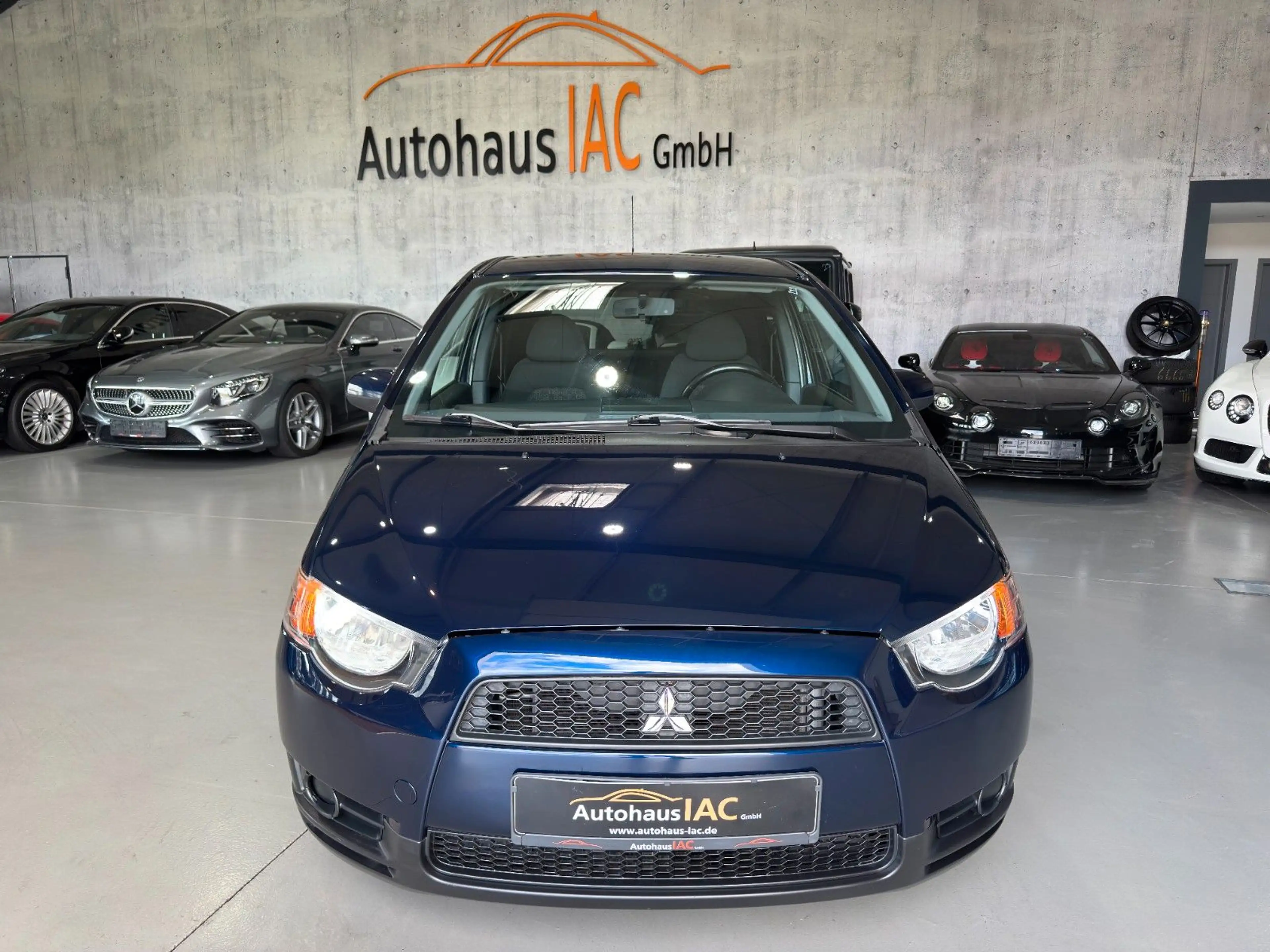 Mitsubishi Colt Lim/5-trg./Inform/RADIO/KLIMA/1.HAND/SITZHE — photo 3