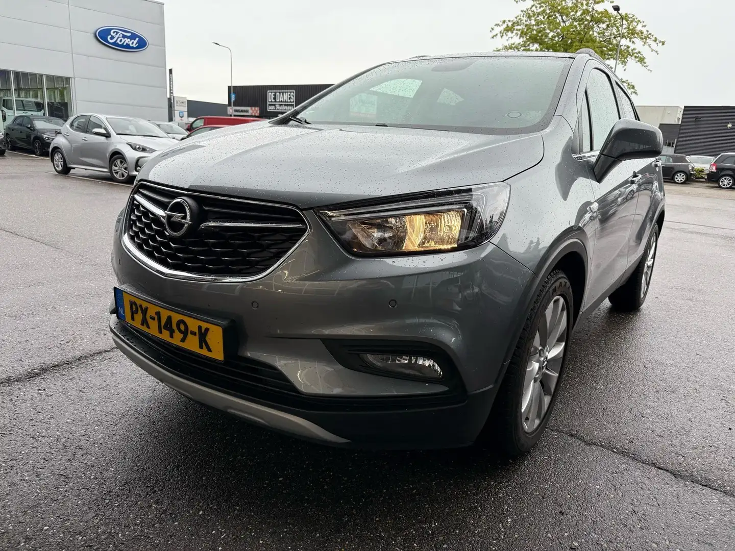 Opel Mokka X 1.4 Turbo Innovation | 140pk | Navi | Camera | 35. Grau - 2