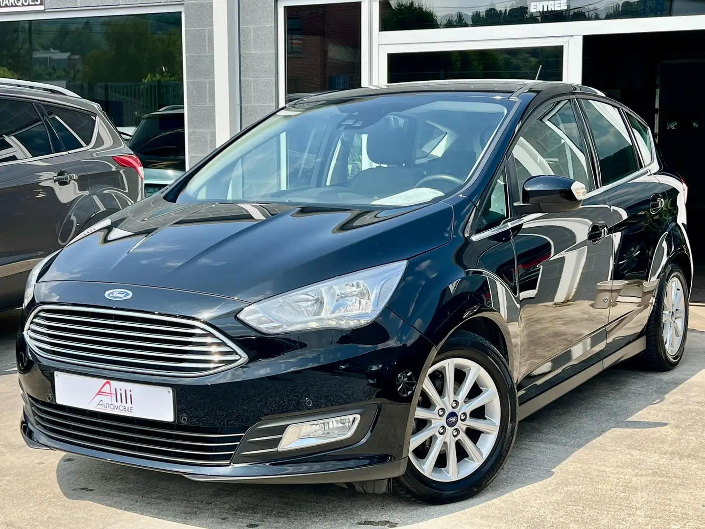 Ford C-Max 1.0*Prête a immatriculer*Titanium*Garantie 12M* Noir - 1
