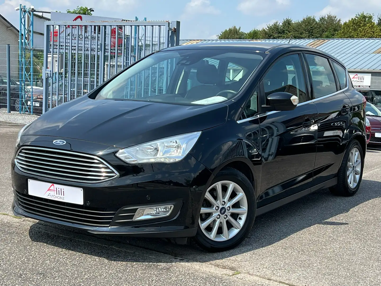 Ford C-Max 1.0*Prête a immatriculer*Titanium*Garantie 12M* Noir - 2