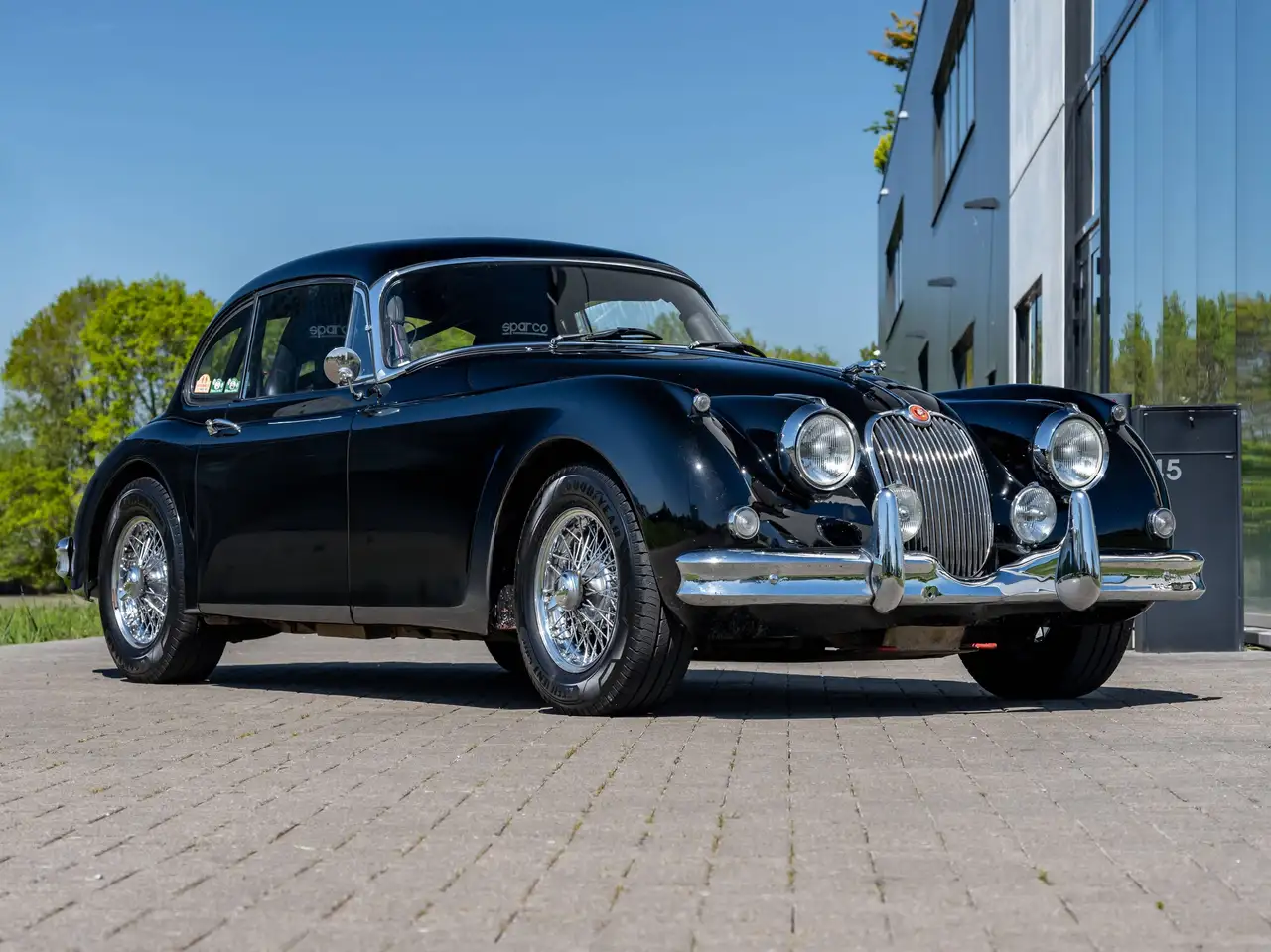 Jaguar XK 150 Rally Prepared, foto 3