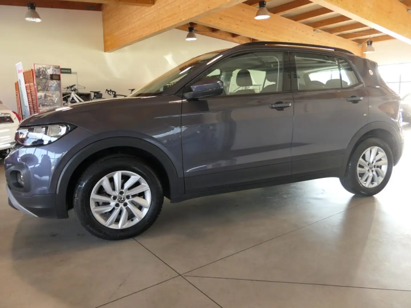Volkswagen T-Cross 1.0 TSI Style BMT Gris - 1