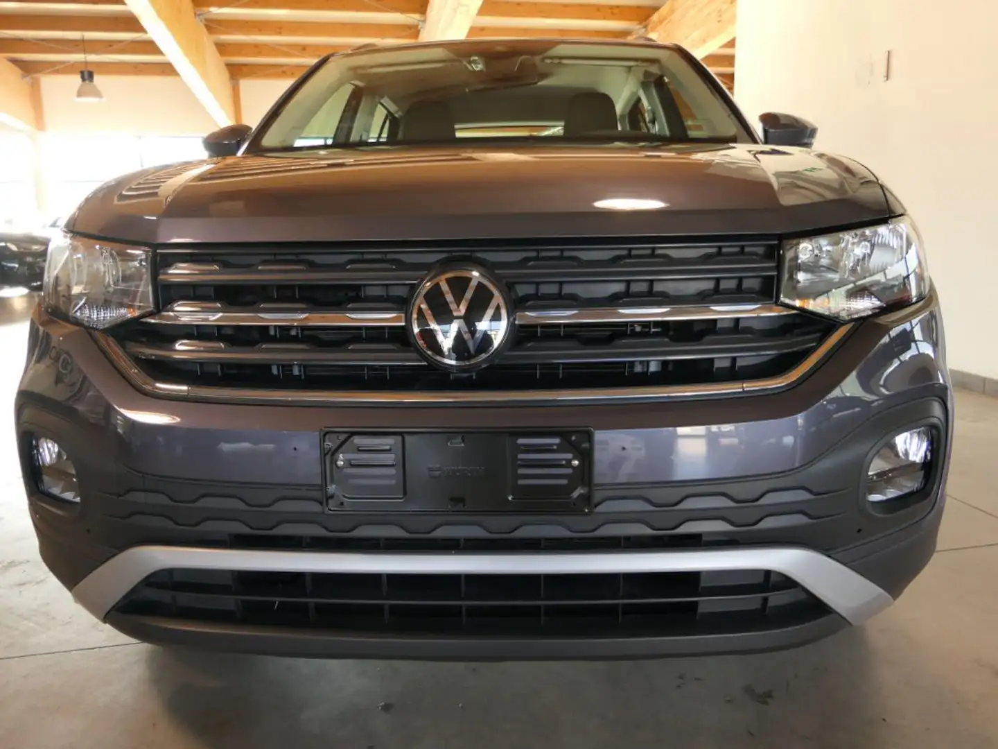 Volkswagen T-Cross 1.0 TSI Style BMT Grau - 2
