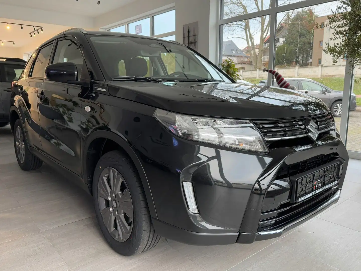 Suzuki Vitara 1.4 Comfort / Kamera / Navi / Sofort Schwarz - 1