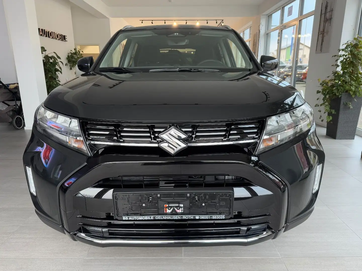 Suzuki Vitara 1.4 Comfort / Kamera / Navi / Sofort Schwarz - 2
